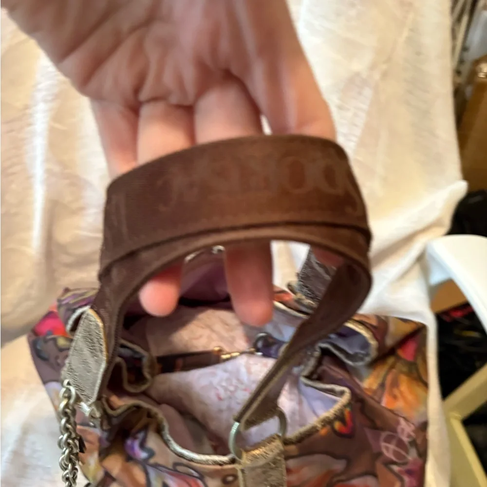 Vintage Lesportsac Graffiti Spray Paint - Picture 10 of 13